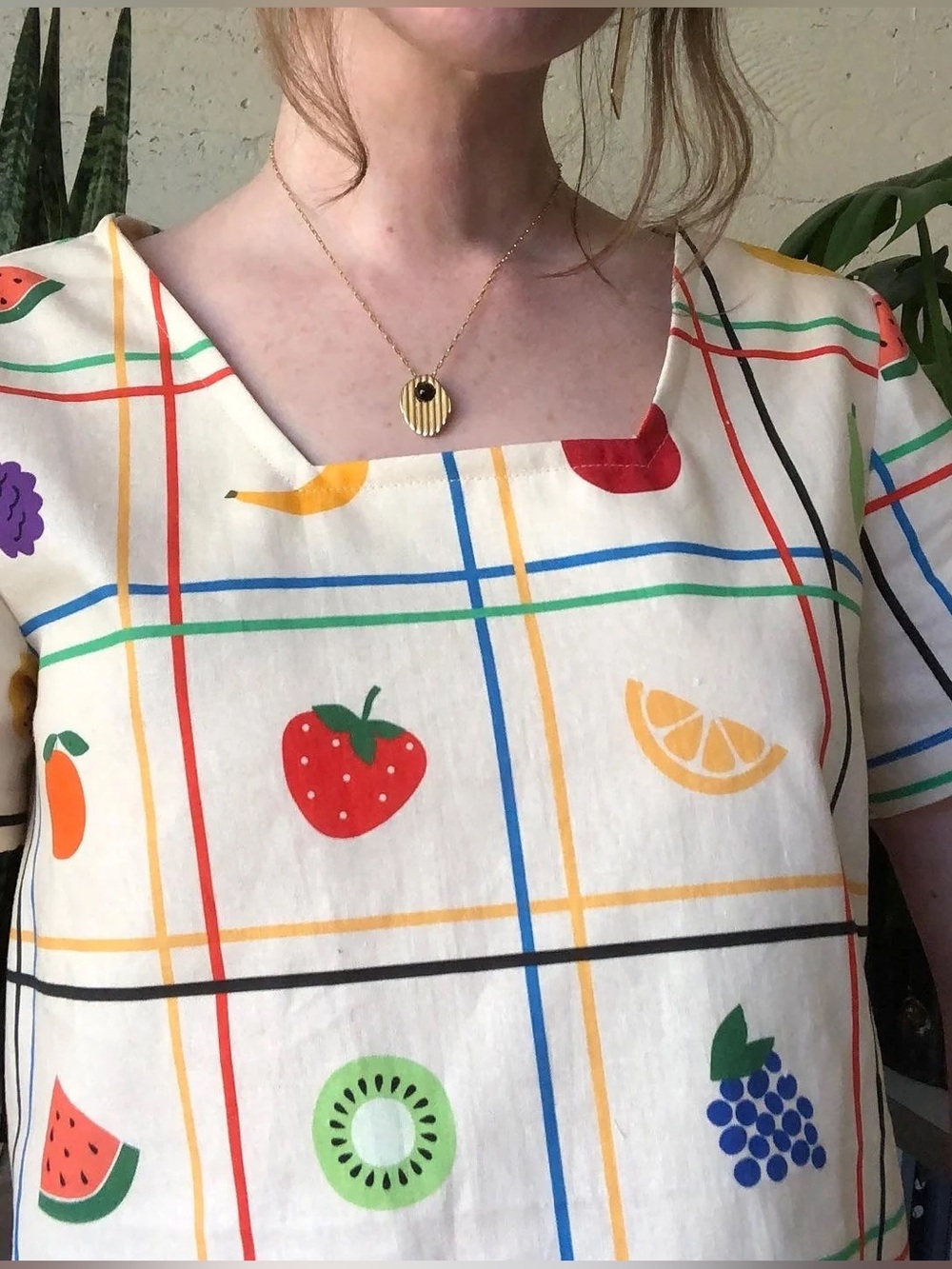Ersa Fibers fruit salad crop top - Picture 5 of 5